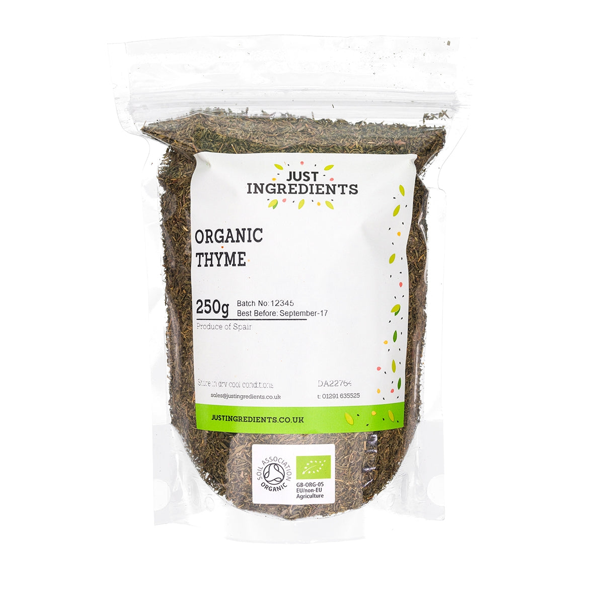 JustIngredients Organic Thyme